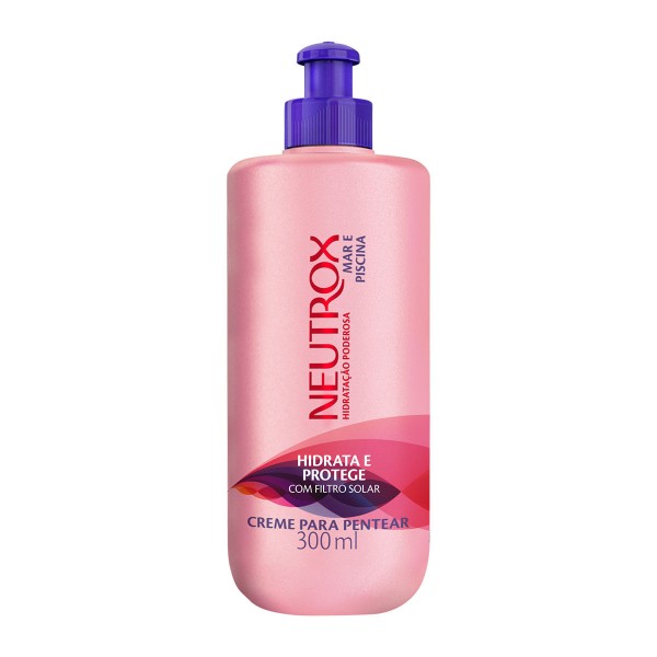Encontraproduto.com.br - Creme Para Pentear Neutrox Mar E Piscina 300ml
