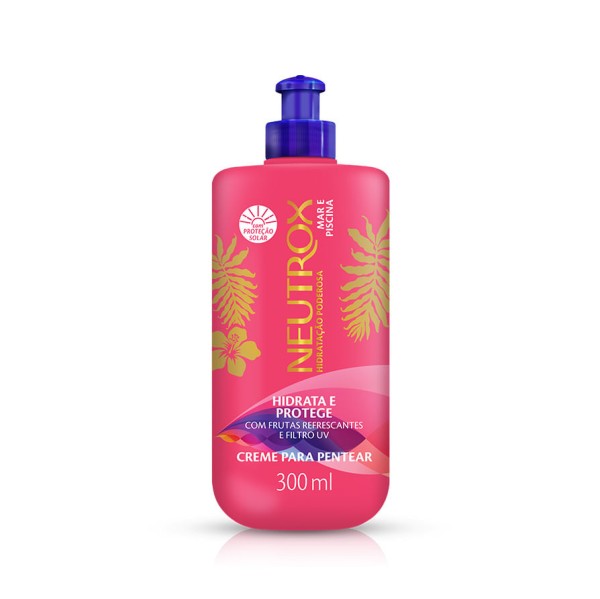 Encontraproduto.com.br - Creme Para Pentear Neutrox Mar E Piscina 300ml