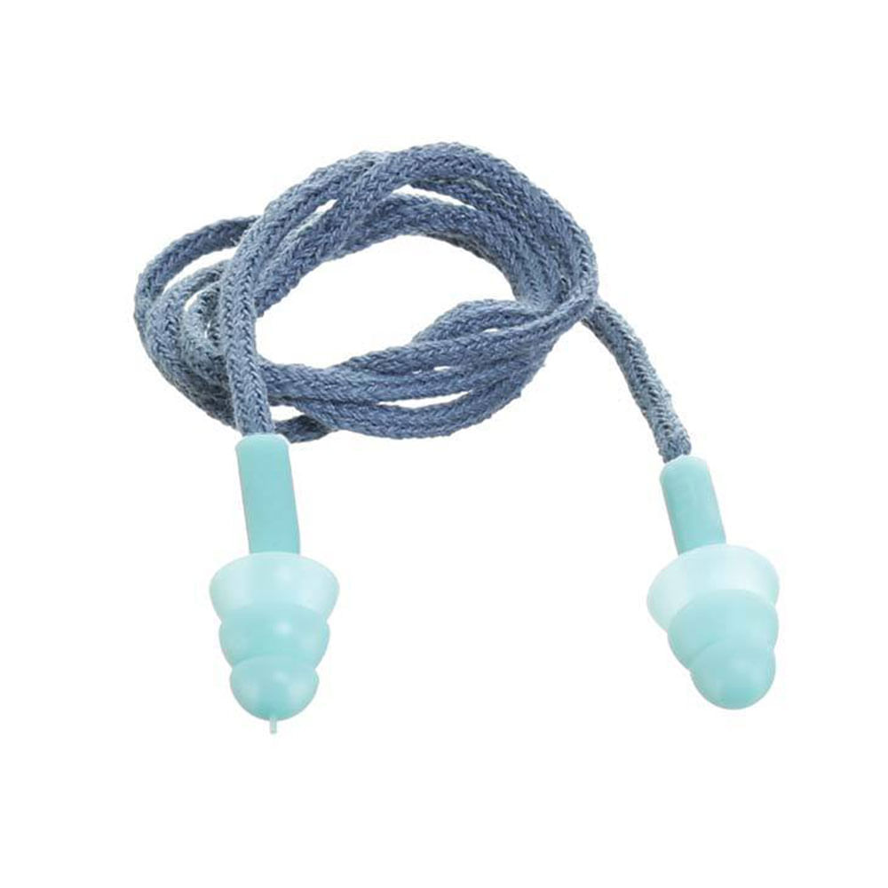 Encontraproduto.com.br - Protetor Auricular EPI Silicone com Cordão 903302