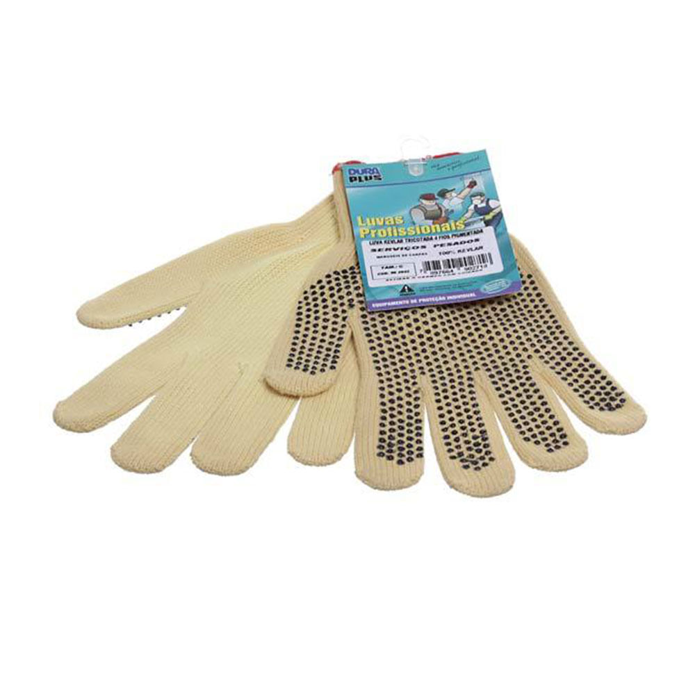 Encontraproduto.com.br - Luva Tricotada 4 Fios Pigmentada Dura Plus Balaska