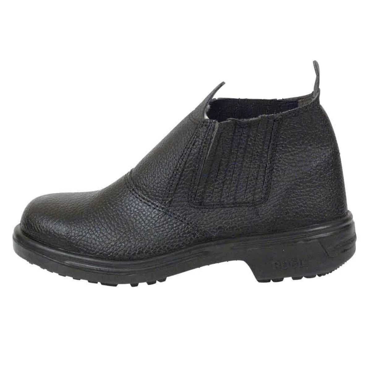 Encontraproduto.com.br - Botina Dura Plus Pu Elástico Com Bico Aço N°44 Balaska
