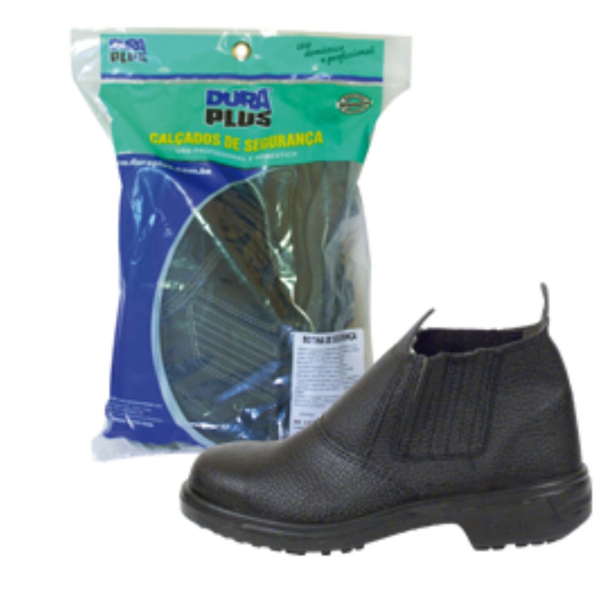 Encontraproduto.com.br - Botina Dura Plus Pu Bidens Elástico Sem Bico N°41 Balaska