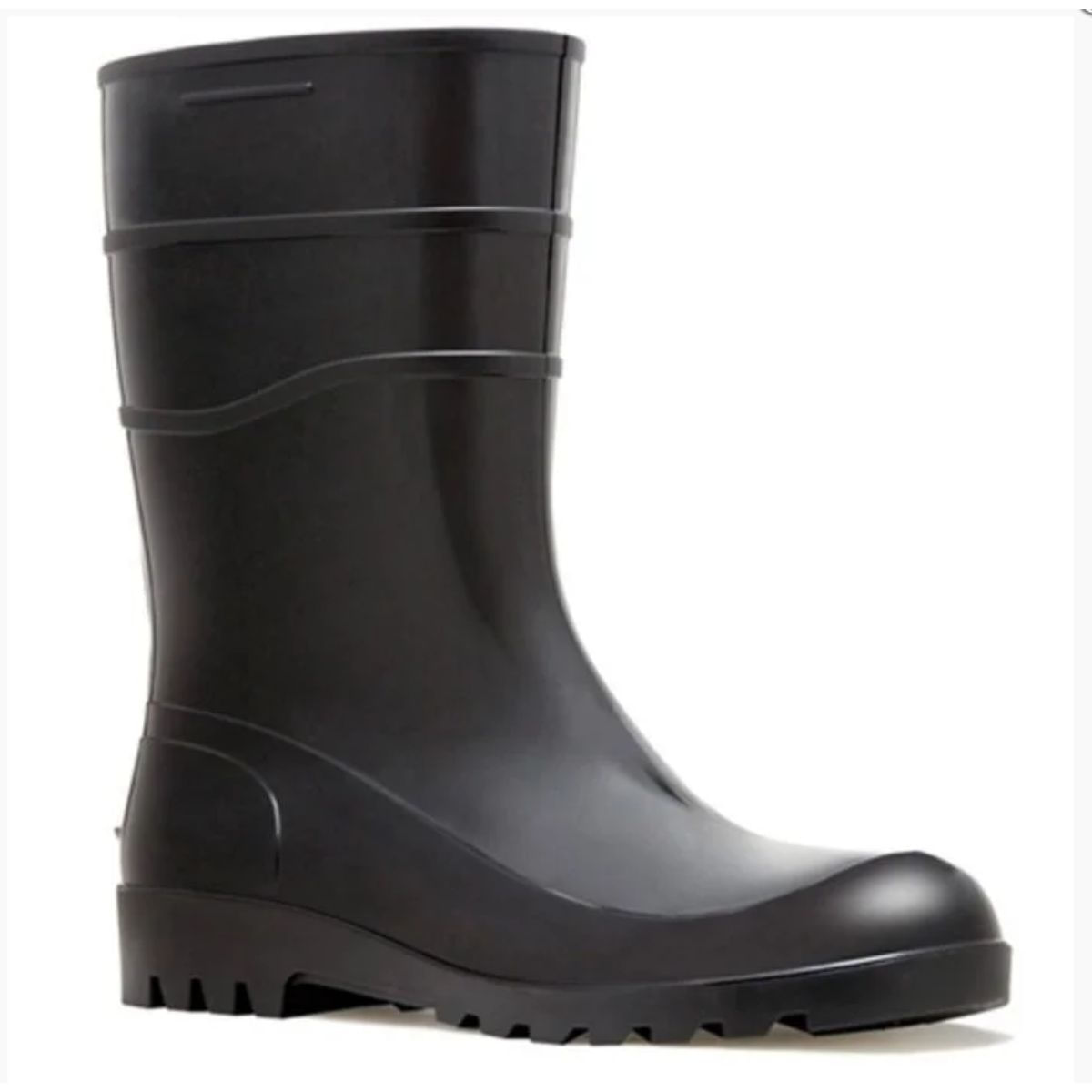 Bota Pro Dura Plus Pvc Forrada Preta N°38 Balaska