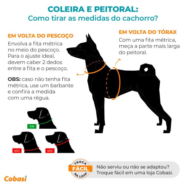 Encontraproduto.com.br - Peitoral com Guia Veneza AMF Rosa