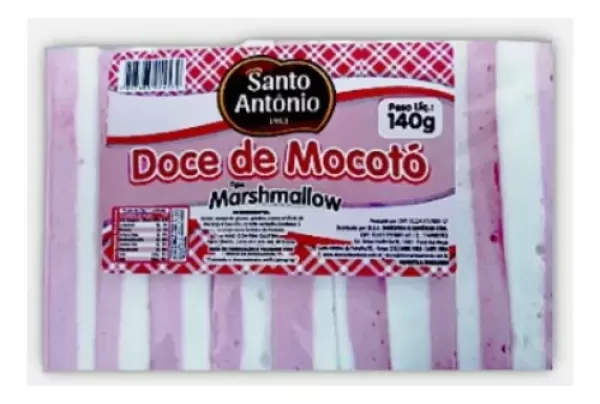 Kit 3 Doce De Mocotó Santo Antônio 140 G