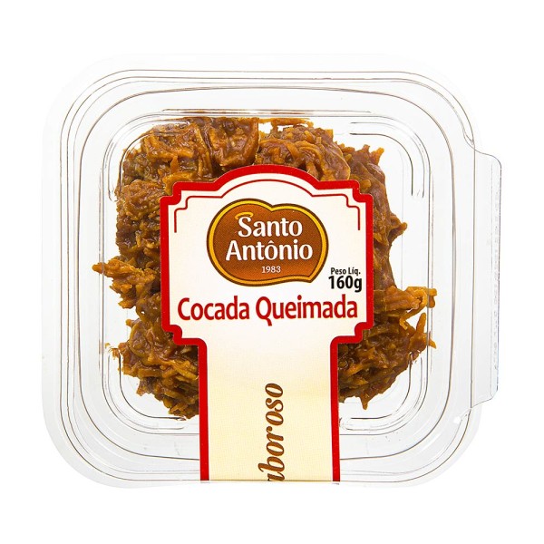 Encontraproduto.com.br - Cocada Queimada Santo Antônio 160g