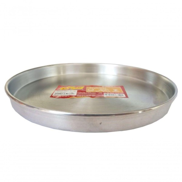 Encontraproduto.com.br - Kit 6 Formas De Pizza Brotinho De Alumínio 20cm Docesar