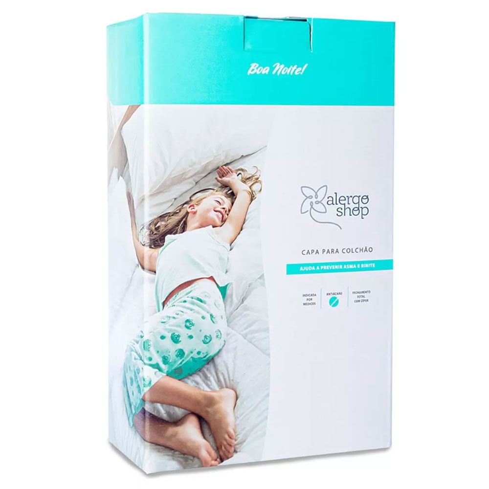 Encontraproduto.com.br - Capa Super Soft Para Camas de Solteiro Padrão (0,90x1,90x0,21)