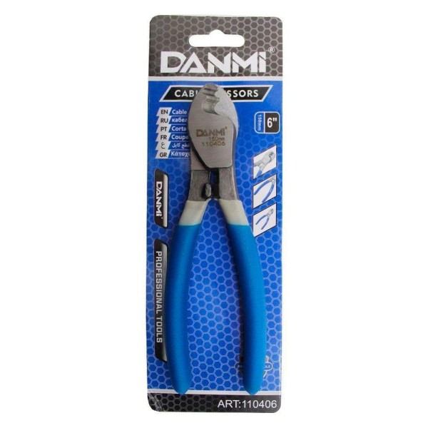 Encontraproduto.com.br - Alicate Corte De Fios E Cabos 6 Polegadas Danmi®
