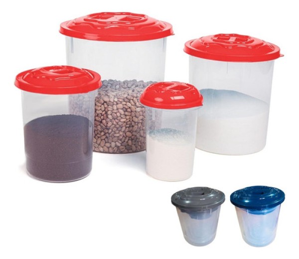 Conjunto de Mantimento MB Plástico Sortido 4 Peças