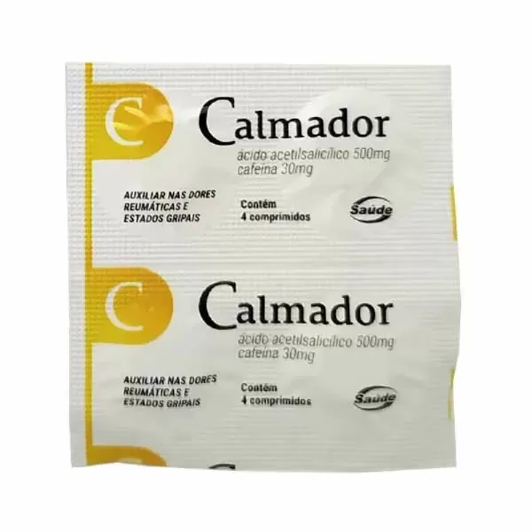 Encontraproduto.com.br - Calmador Com 4 Comprimidos