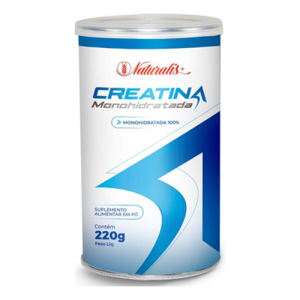 Creatina Monohidratada 220g - Naturalis