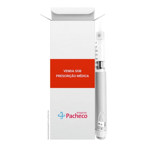 Encontraproduto.com.br - Insulina Analoga Novorapid Penfill 100Ui 5 Ref 3ml