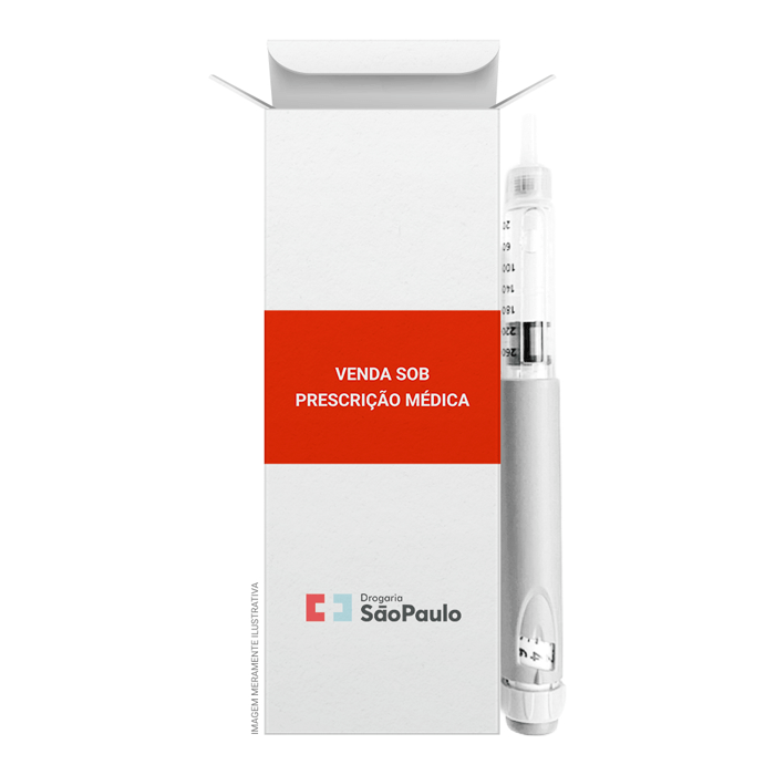Encontraproduto.com.br - Tresiba FlexTouch 100U/ml Solução Injetável 3ml - 5 Carpules