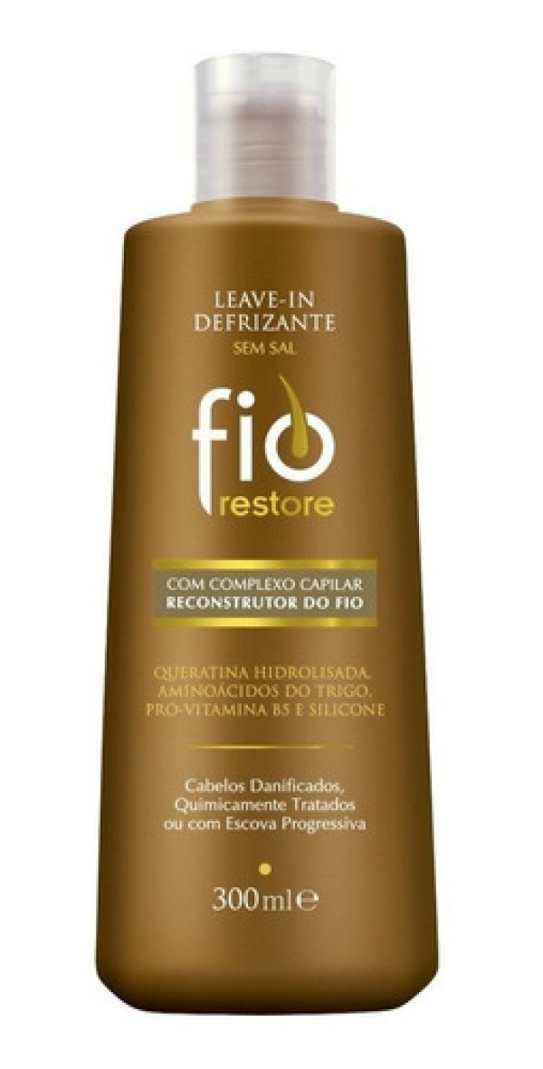 Encontraproduto.com.br - Leave-In Desfrizante Fio Restore 300ml