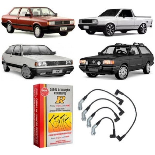 Encontraproduto.com.br - Cabo de Vela Gol Parati Saveiro 1992 a 1996 NGK STV03