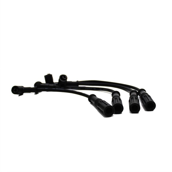 Encontraproduto.com.br - Kit Vela Cabo Vela Ignição Uno Mille 1.0 95 96 97 98 99 Ngk