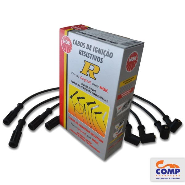 Encontraproduto.com.br - Cabo Vela Fiat Palio,Uno 1.0 8V Fire 2003 1.4 C Pino
