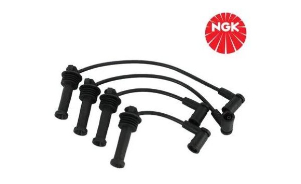 Encontraproduto.com.br - Kit Vela e Cabo Vela de Ignição Ecosport 1.6 16V 2012 a 2017 Green Ngk