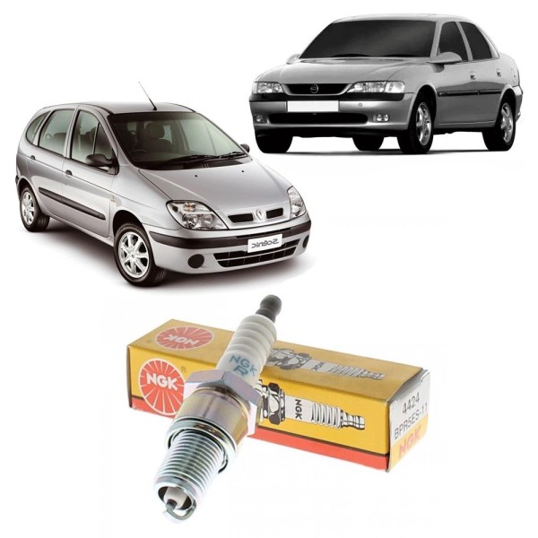 Encontraproduto.com.br - Vela Passat Vectra 2.2 8V Scenic 2.0 8V Omega 2.2 Resistiva