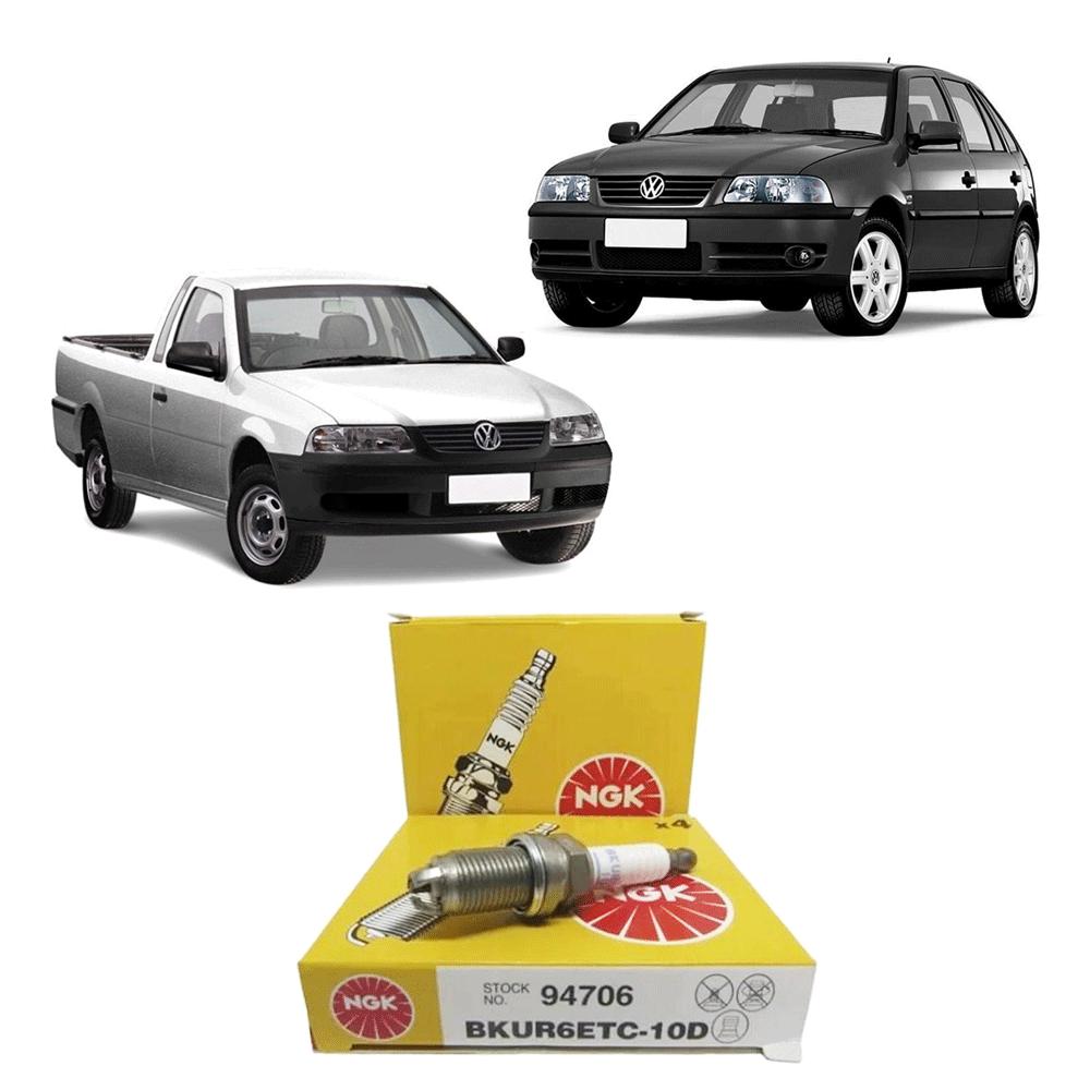 Encontraproduto.com.br - Vela Gol 1.6 Flex Parati 1.6 8V Saveiro 1.6 Total Flex 2003