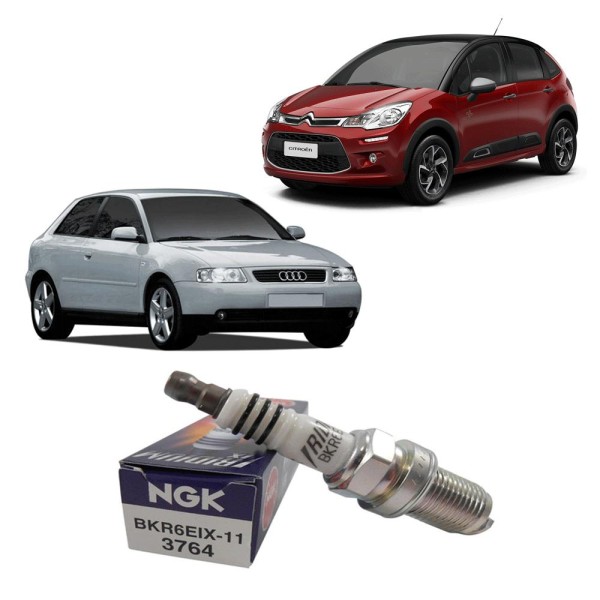 Encontraproduto.com.br - Vela de Ignição Iridium New beetle 2005 a 2023 NGK BKR6EIX