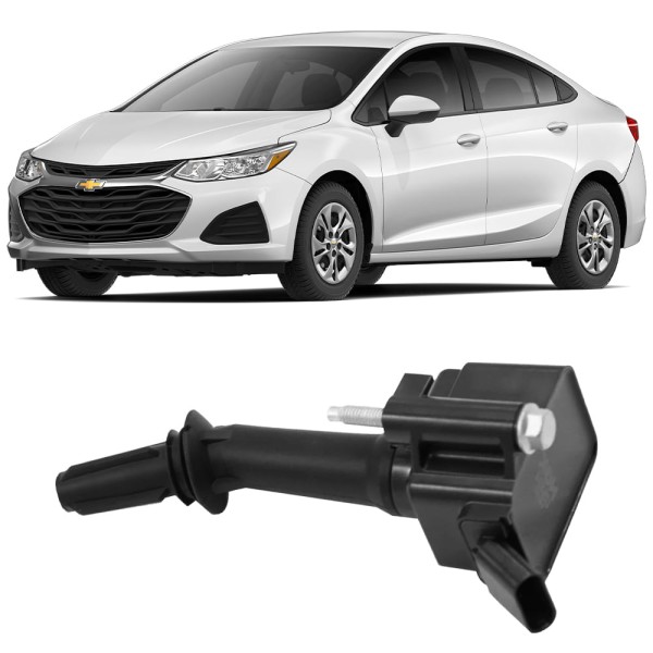 Encontraproduto.com.br - Bobina Ignição Cruze 1.4 2017 a 2023 Tracker 1.4 2017 a 2020 NGK U5484