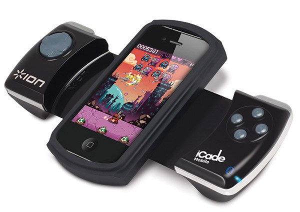Encontraproduto.com.br - Joystick para iPhone ou iPod Touch com comandos remotos