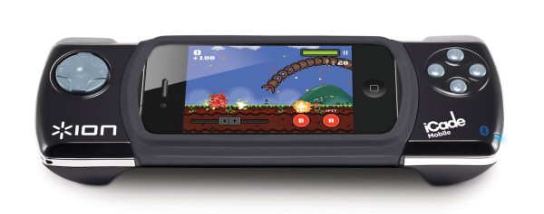 Encontraproduto.com.br - Joystick para iPhone ou iPod Touch com comandos remotos