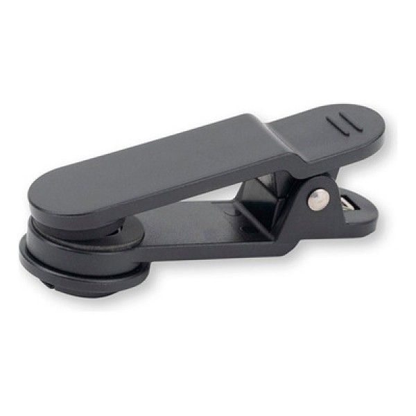Encontraproduto.com.br - Clip adaptador para Smartphone p/ uso em Microscópios Carson MicroBrite Plus