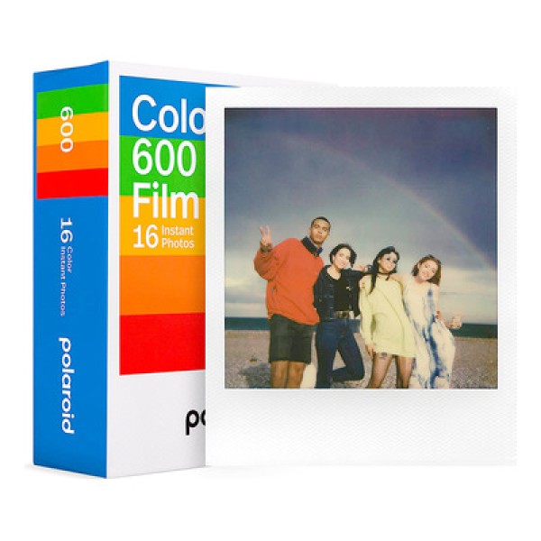 Encontraproduto.com.br - Pacote com 16 fotos instantâneas originais Polaroid Color 600