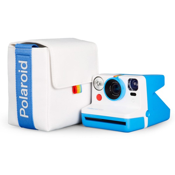 Encontraproduto.com.br - Bolsa para Câmera Polaroid Now com alça ajustável - Azul