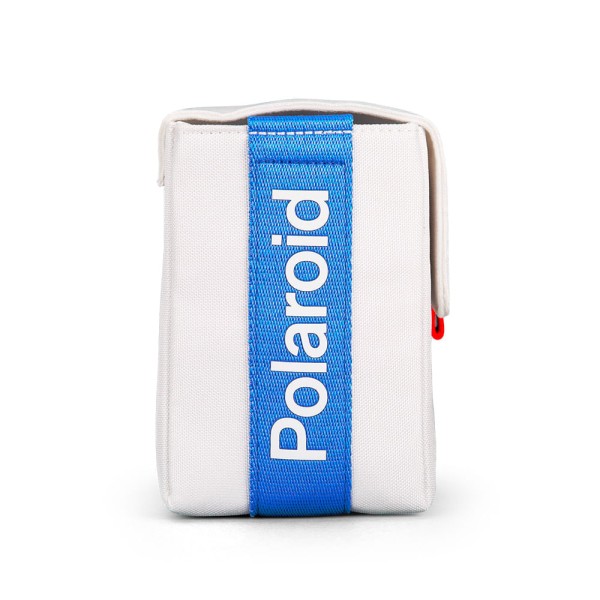 Encontraproduto.com.br - Bolsa para Câmera Polaroid Now com alça ajustável - Azul