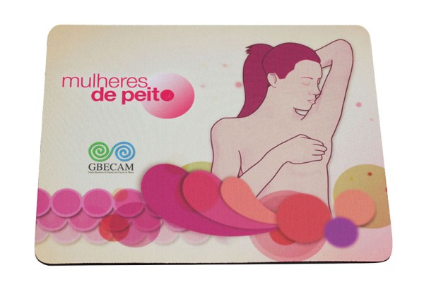 Mouse pad emborrachado