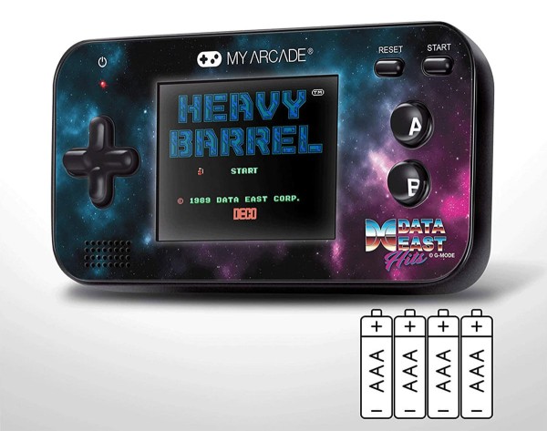 Encontraproduto.com.br - Jogo portátil Data Heat East My Arcade
