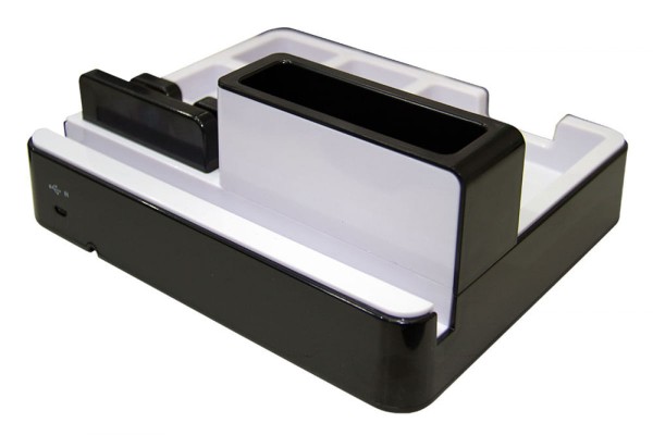 Encontraproduto.com.br - Hub Organizador com 3 portas USB para carregamento