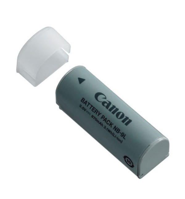Bateria original Canon para câmeras séries N, ELPH e SD