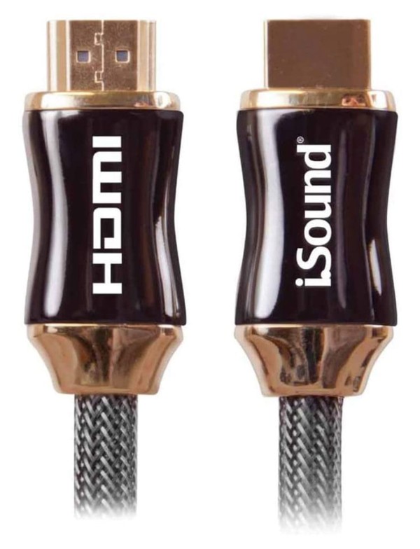 Encontraproduto.com.br - Cabo HDMI 4K High Speed Ethernet c/conectores dourados 24k