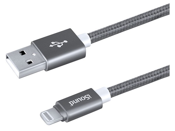 Encontraproduto.com.br - Cabo Lightning de carga e sincronismo com 3 m p/ Apple