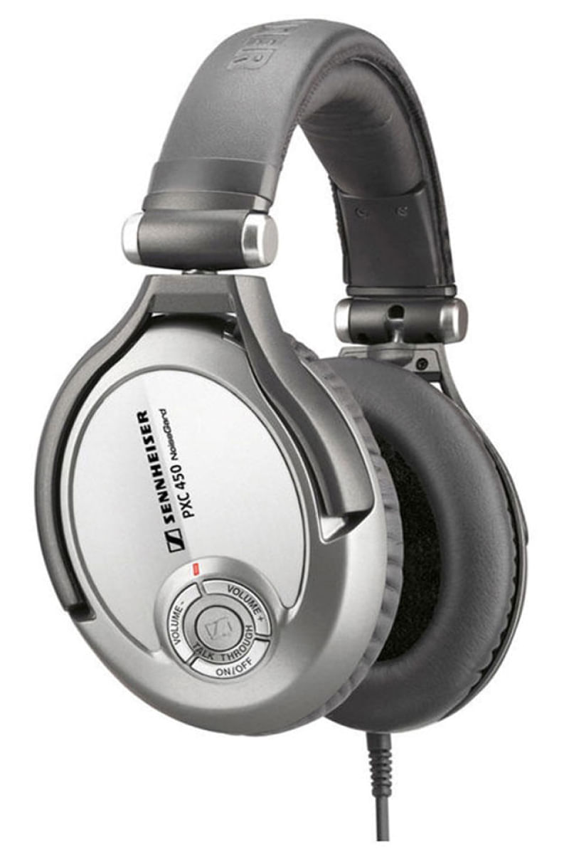 Encontraproduto.com.br - Headphone circumaural fechado com tecnologia NoiseGard 2.0 para uso em avião