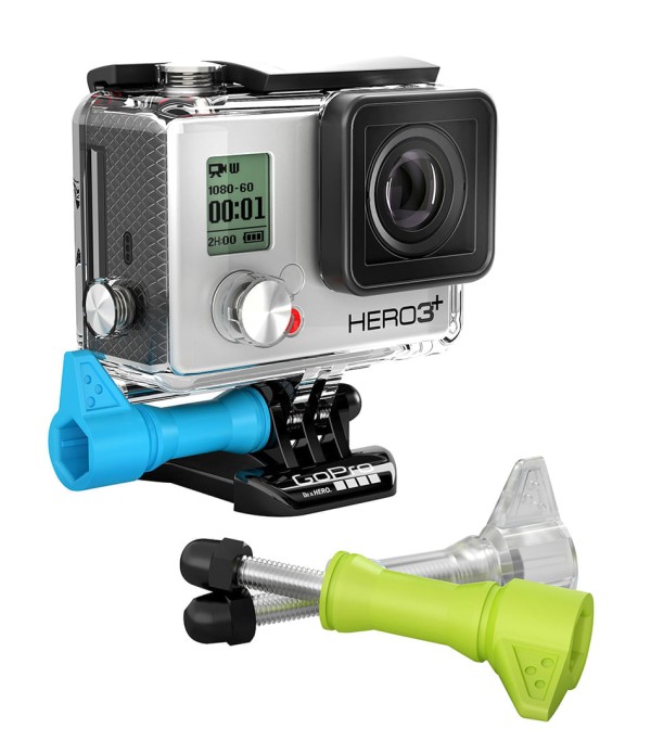 Encontraproduto.com.br - Conjunto com parafusos de fixação para câmera GoPro