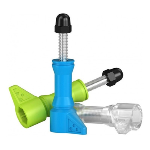 Encontraproduto.com.br - Conjunto com parafusos de fixação para câmera GoPro