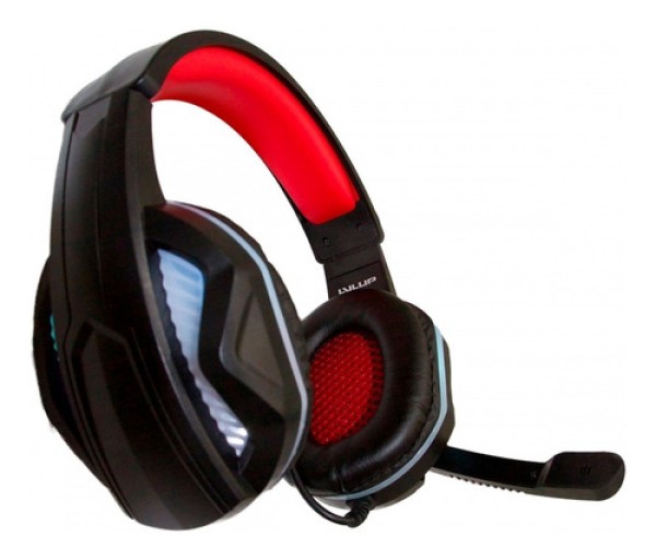 Encontraproduto.com.br - Hero Pro Gaming Led Headset Level UP para Xbox, PS, Switch, PC e Mobile