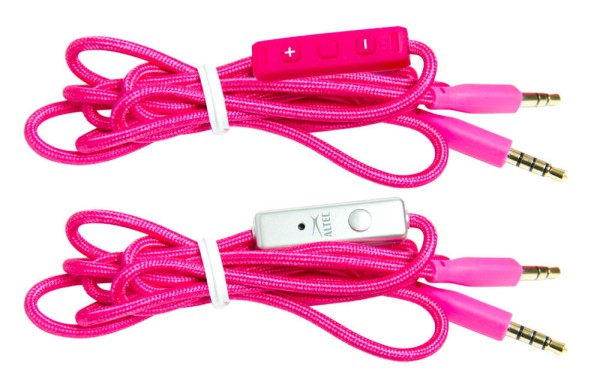 Encontraproduto.com.br - Fone De Ouvido Dobrável C/ Microfone E Controle Volume Pink