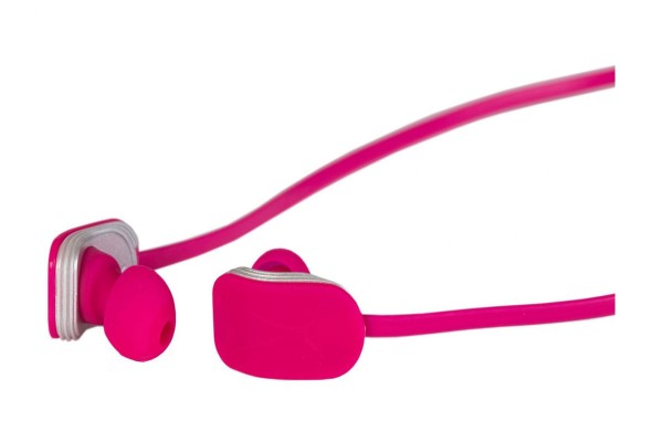 Encontraproduto.com.br - Fone de ouvido com microfone e controle de volume Pink