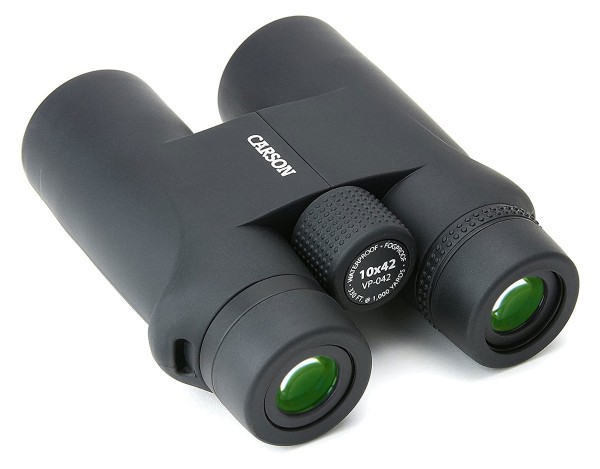 Encontraproduto.com.br - Binóculo 10x42 Série VP Carson de Alta Definição com Vedação à Prova d´Água