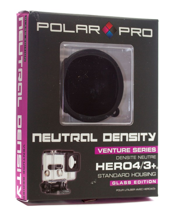 Encontraproduto.com.br - Filtro de densidade neutra para caixa padrão de câmera GoPro