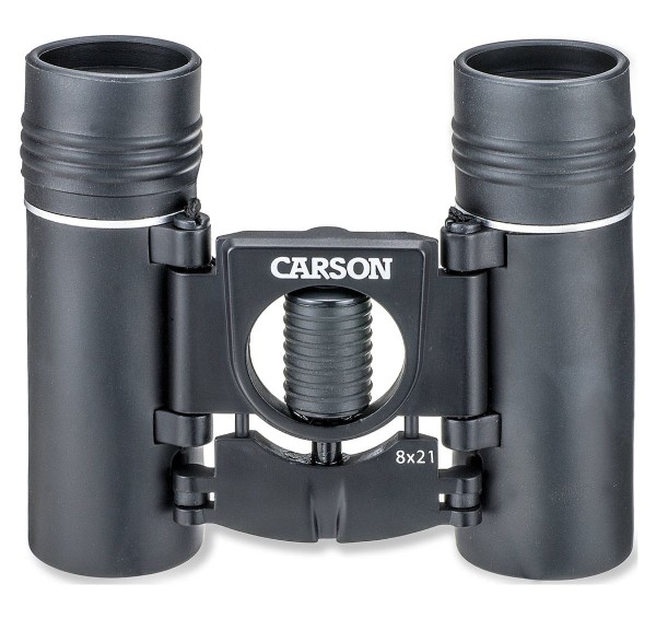 Encontraproduto.com.br - Binóculo compacto dobrável ultraleve Kinglet Série KB Carson 8 x 21 mm