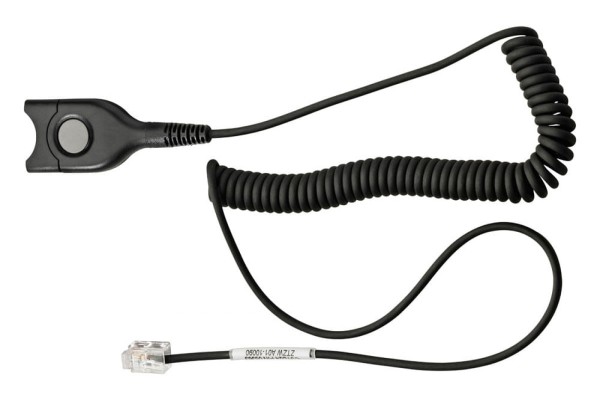 Encontraproduto.com.br - Cabo de conexão de headset em aparelho telefônico - Código 08