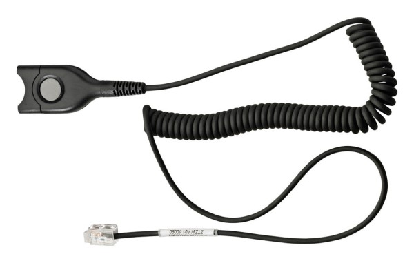 Encontraproduto.com.br - Cabo de conexão de headset em aparelho telefônico - Código 08